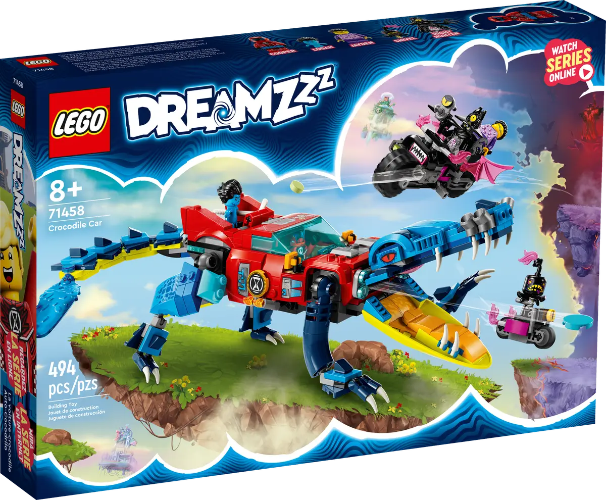 LEGO® DREAMZzz™ Crocodile Car (71458) (Retired)