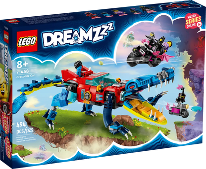 LEGO® DREAMZzz™ Crocodile Car (71458) (Retired)
