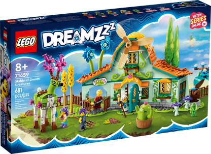 LEGO® DREAMZzz™ Stable of Dream Creatures (71459) (Retired)