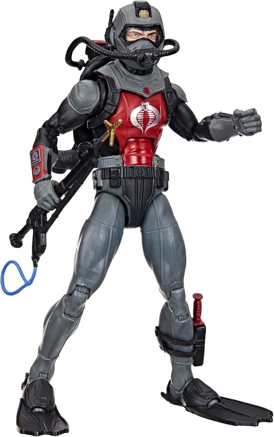 GI Joe Classified Retro Cardback Cobra Eel (F9865)