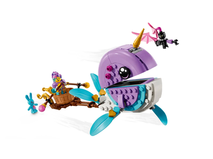 LEGO® DREAMZzz™ Izzies Narwhal Hot-Air Balloon (71472)