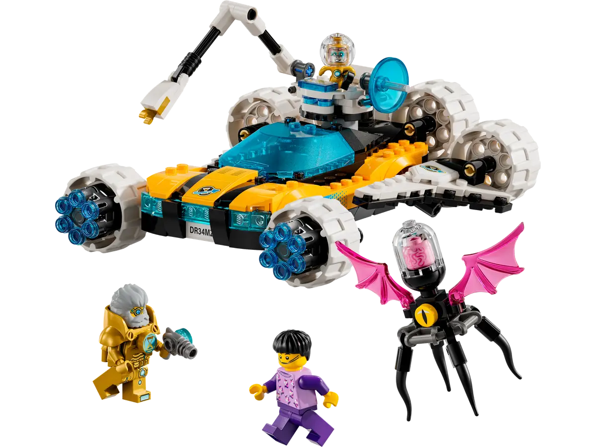 LEGO® DREAMZzz™ Mr. Ozs Space Car (71475)