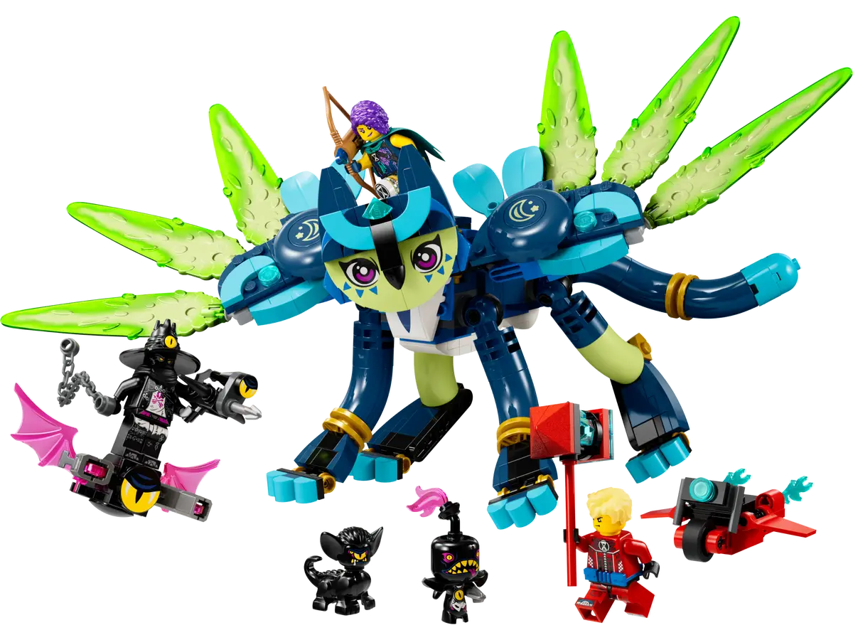 LEGO® DREAMZzz™ Zoey and Zian the Cat-Owl (71476)