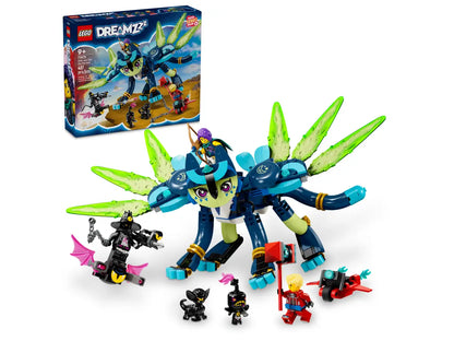LEGO® DREAMZzz™ Zoey and Zian the Cat-Owl (71476)