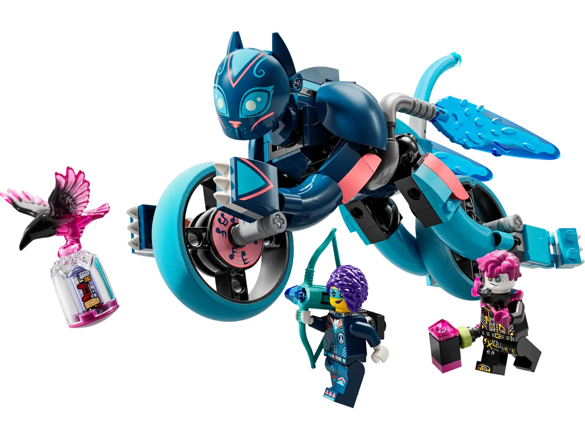 LEGO® DREAMZzz™ Zoey's Cat Motorcycle (71479)