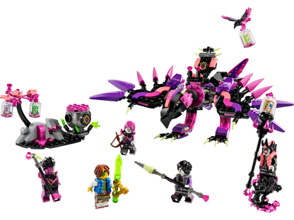 LEGO® DREAMZzz™ The Never Witch's Nightmare Creatures (71483)