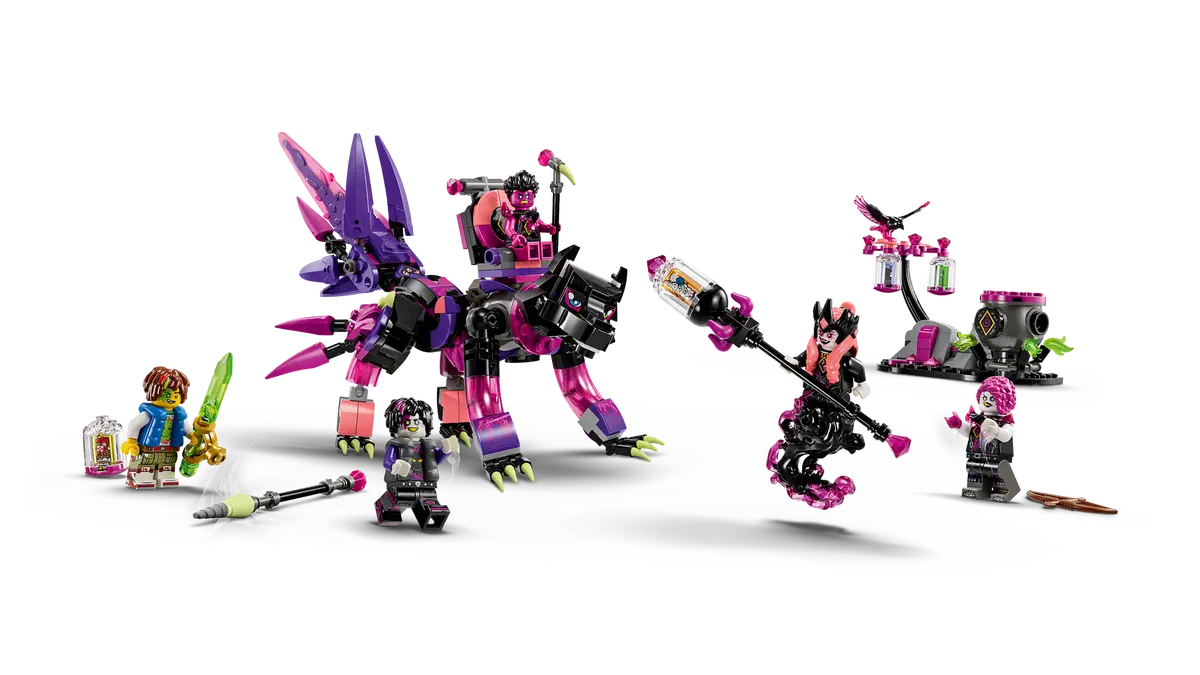LEGO® DREAMZzz™ The Never Witch's Nightmare Creatures (71483)