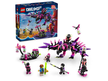 LEGO® DREAMZzz™ The Never Witch's Nightmare Creatures (71483)