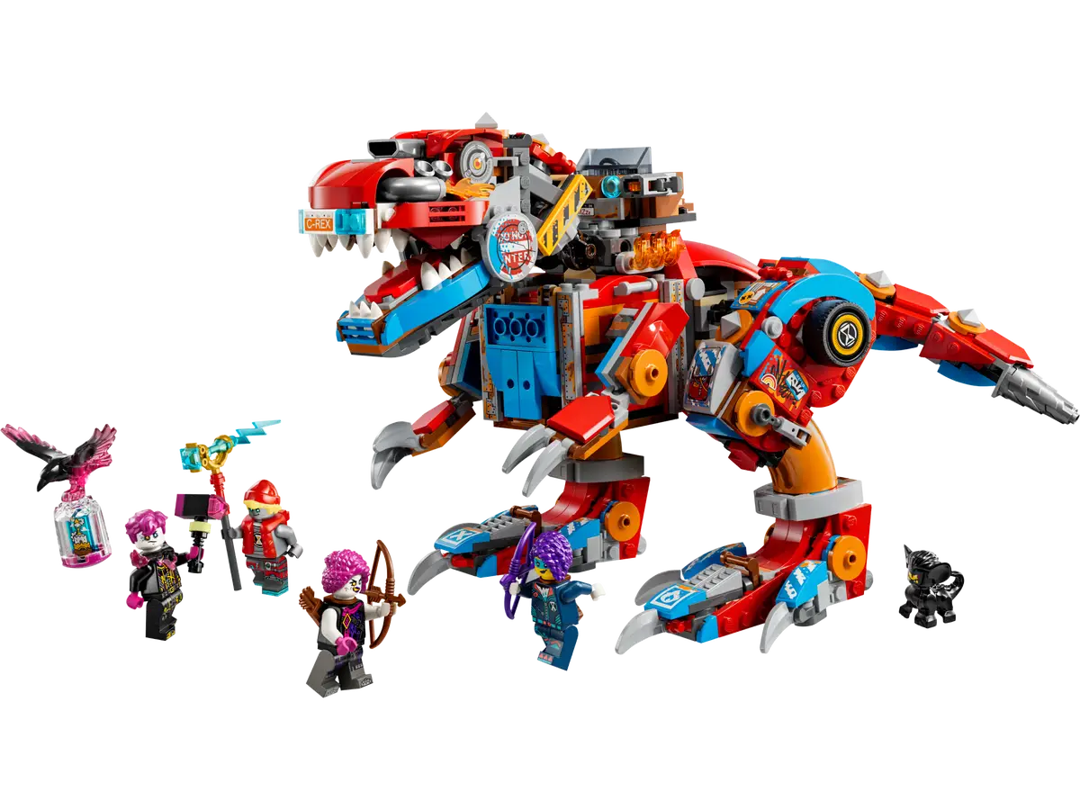 LEGO® DREAMZzz™ Cooper's Robot Dinosaur C-Rex (71484)