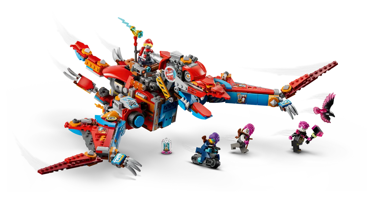 LEGO® DREAMZzz™ Cooper's Robot Dinosaur C-Rex (71484)