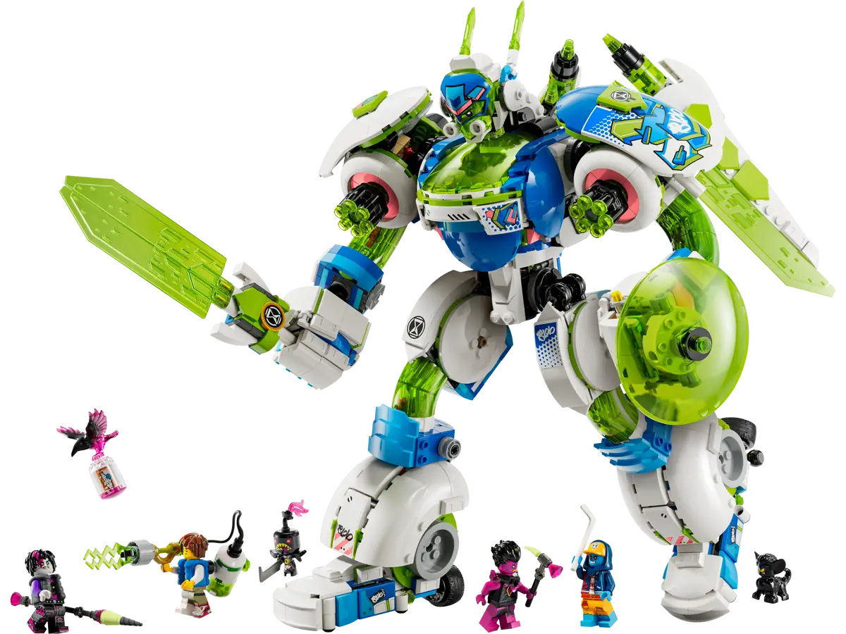 LEGO® DREAMZzz™ Mateo and Z-Blob the Knight Battle Mech (71485)