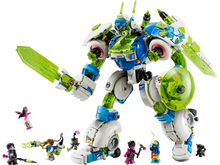 LEGO® DREAMZzz™ Mateo and Z-Blob the Knight Battle Mech (71485)