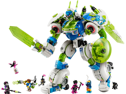 LEGO® DREAMZzz™ Mateo and Z-Blob the Knight Battle Mech (71485)