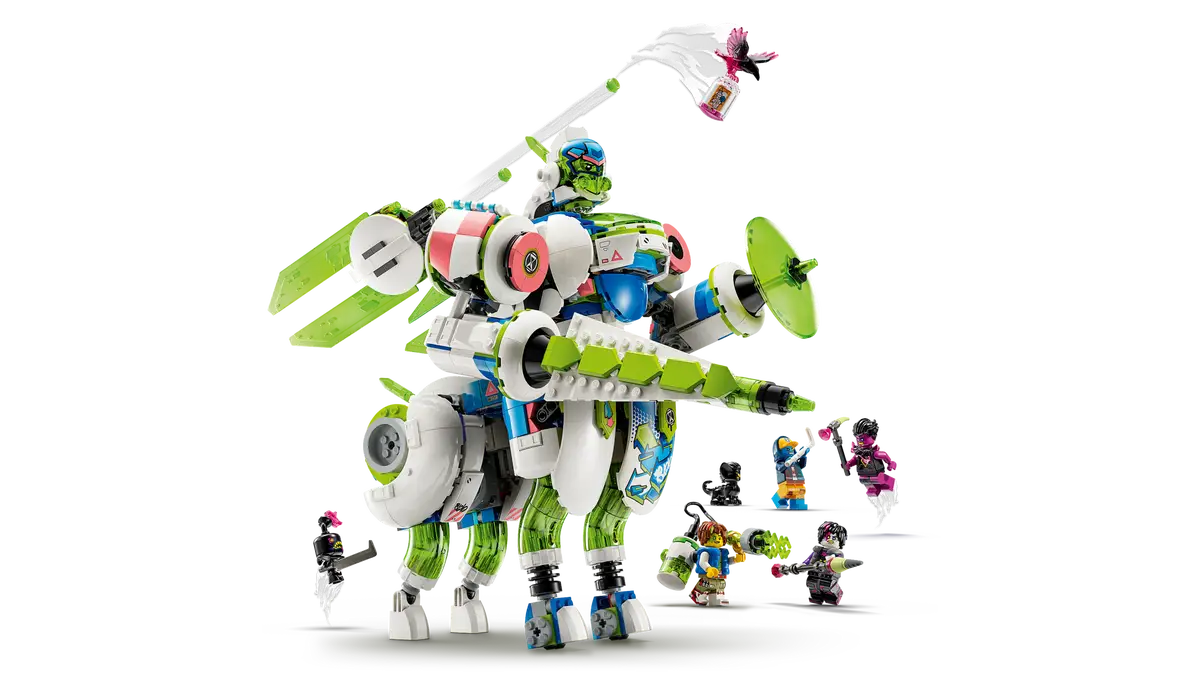 LEGO® DREAMZzz™ Mateo and Z-Blob the Knight Battle Mech (71485)