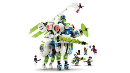 LEGO® DREAMZzz™ Mateo and Z-Blob the Knight Battle Mech (71485)