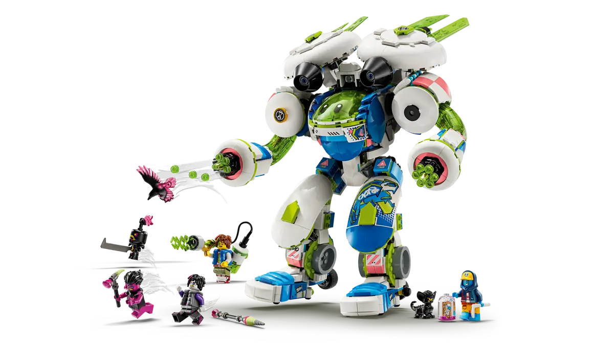 LEGO® DREAMZzz™ Mateo and Z-Blob the Knight Battle Mech (71485)