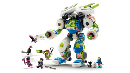 LEGO® DREAMZzz™ Mateo and Z-Blob the Knight Battle Mech (71485)