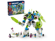 LEGO® DREAMZzz™ Mateo and Z-Blob the Knight Battle Mech (71485)