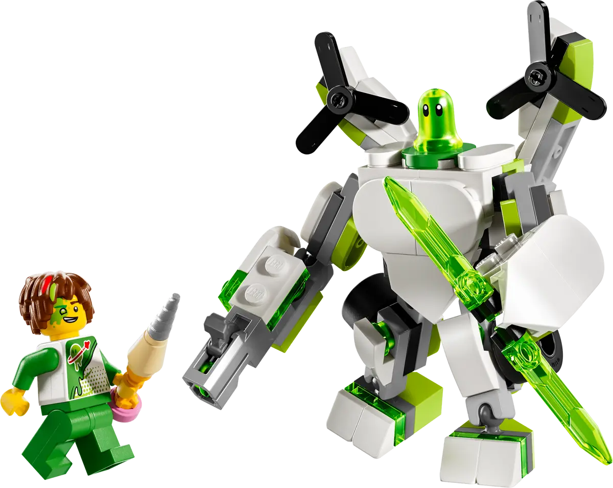 LEGO® DREAMZzz™ Z-Blob's Robot and Vehicle Adventures (71487)
