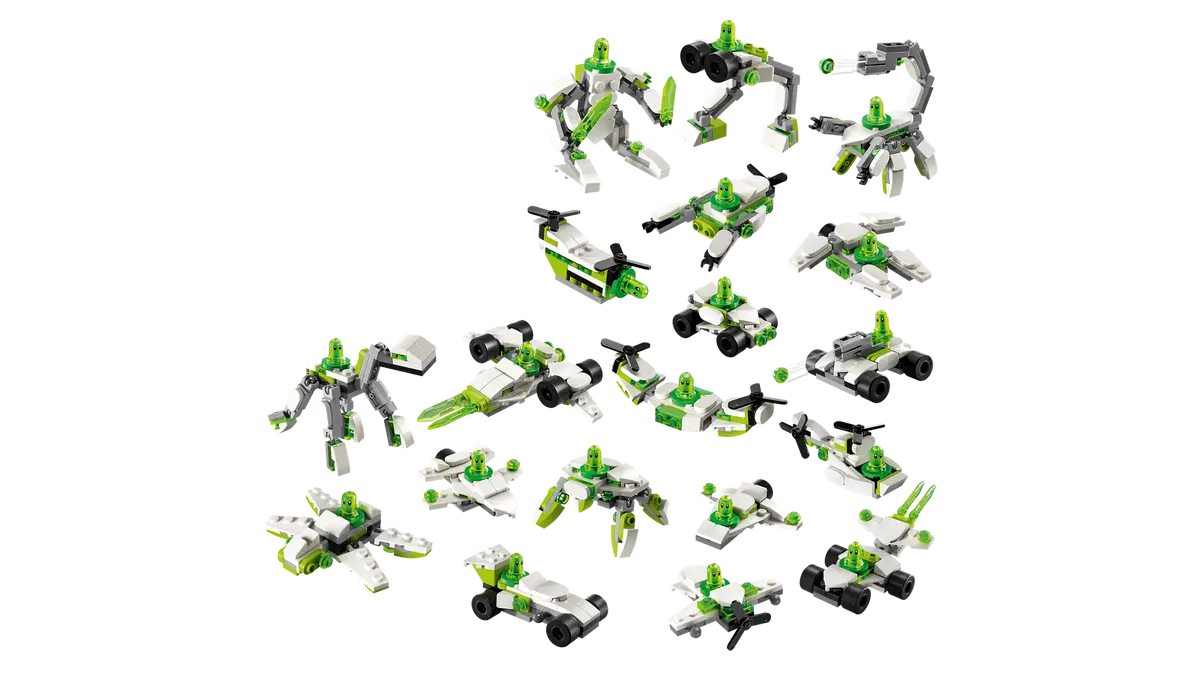 LEGO® DREAMZzz™ Z-Blob's Robot and Vehicle Adventures (71487)