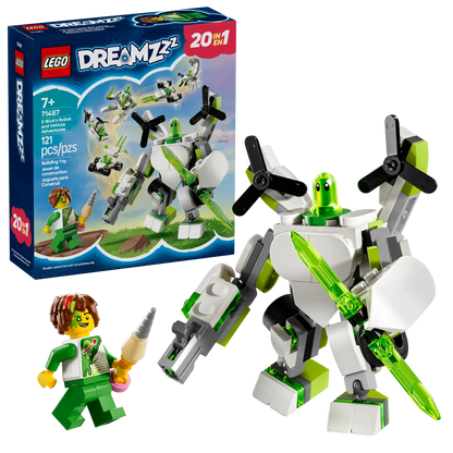 LEGO® DREAMZzz™ Z-Blob's Robot and Vehicle Adventures (71487)