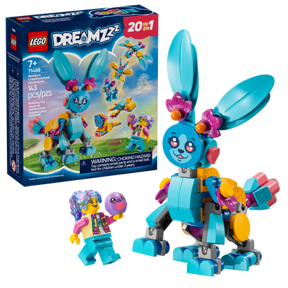 LEGO® DREAMZzz™ Bunchu's Creative Animal Adventures (71488)