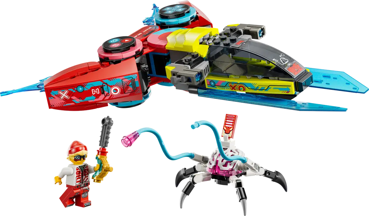 LEGO® DREAMZzz™ Cooper's Gaming Controller Jet (71489)