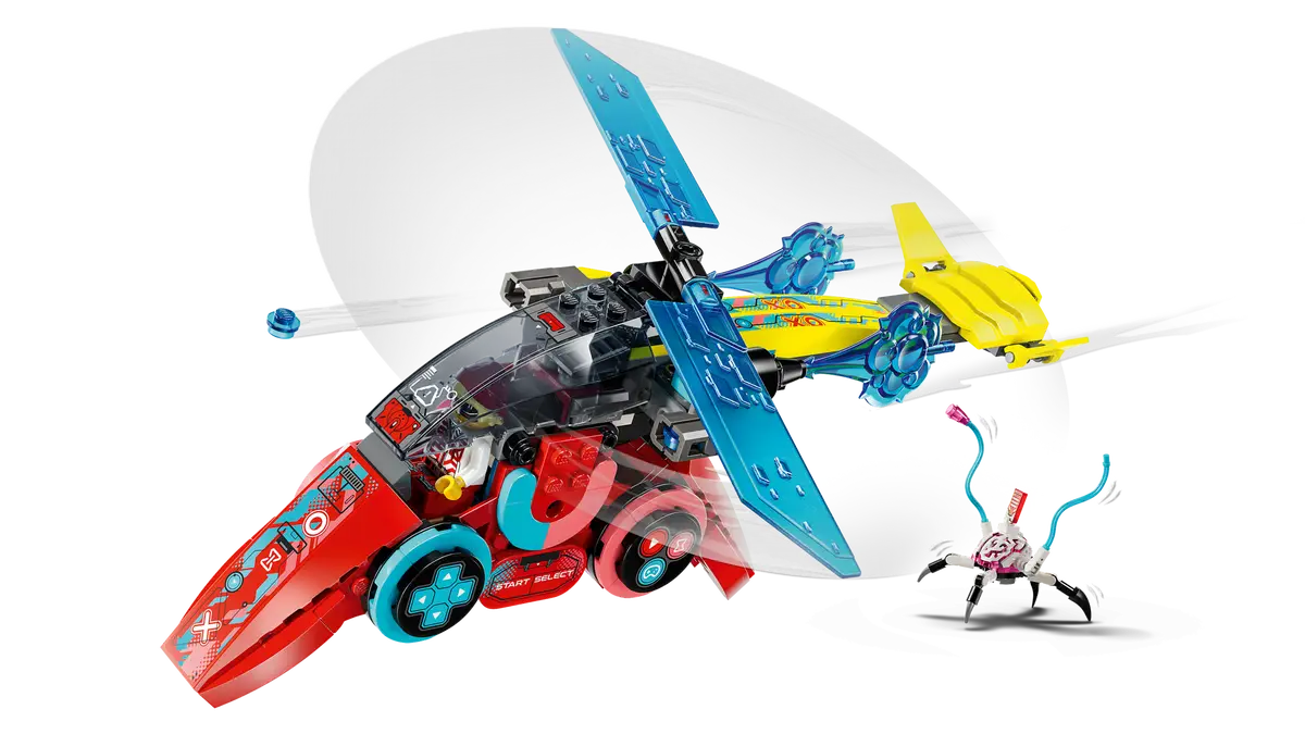 LEGO® DREAMZzz™ Cooper's Gaming Controller Jet (71489)
