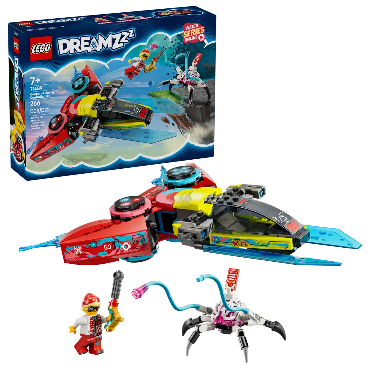 LEGO® DREAMZzz™ Cooper's Gaming Controller Jet (71489)