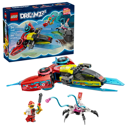 LEGO® DREAMZzz™ Cooper's Gaming Controller Jet (71489)