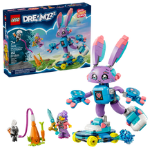 LEGO® DREAMZzz™ Izzie and Bunchurro the Gaming Bunny (71490)