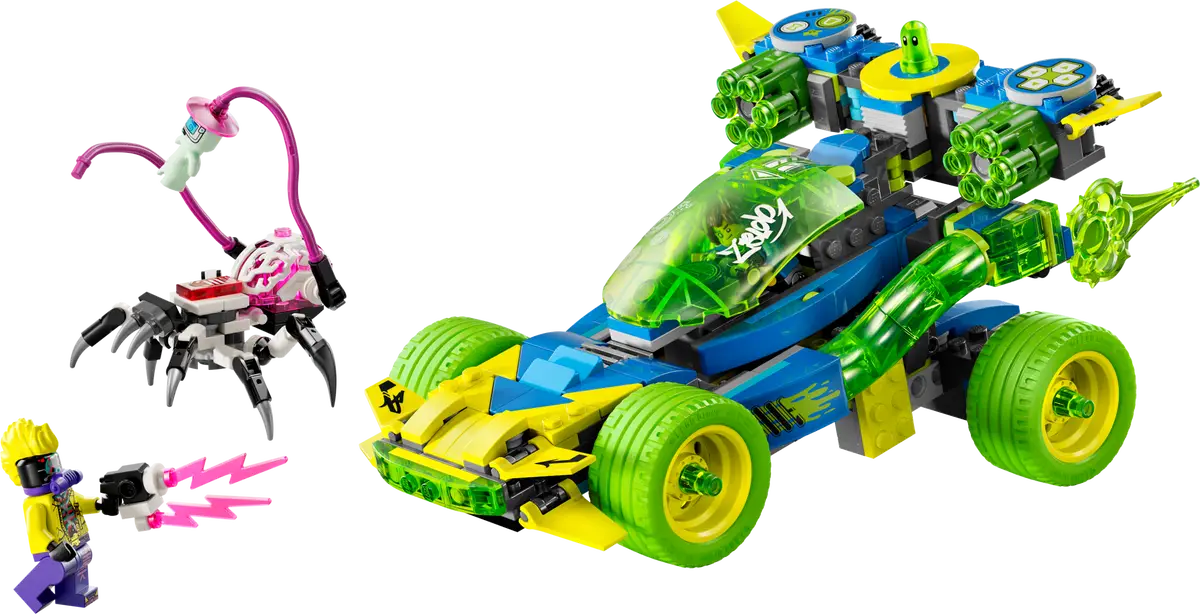LEGO® DREAMZzz™ Mateo and the Z-Blob Action Race Car (71491)