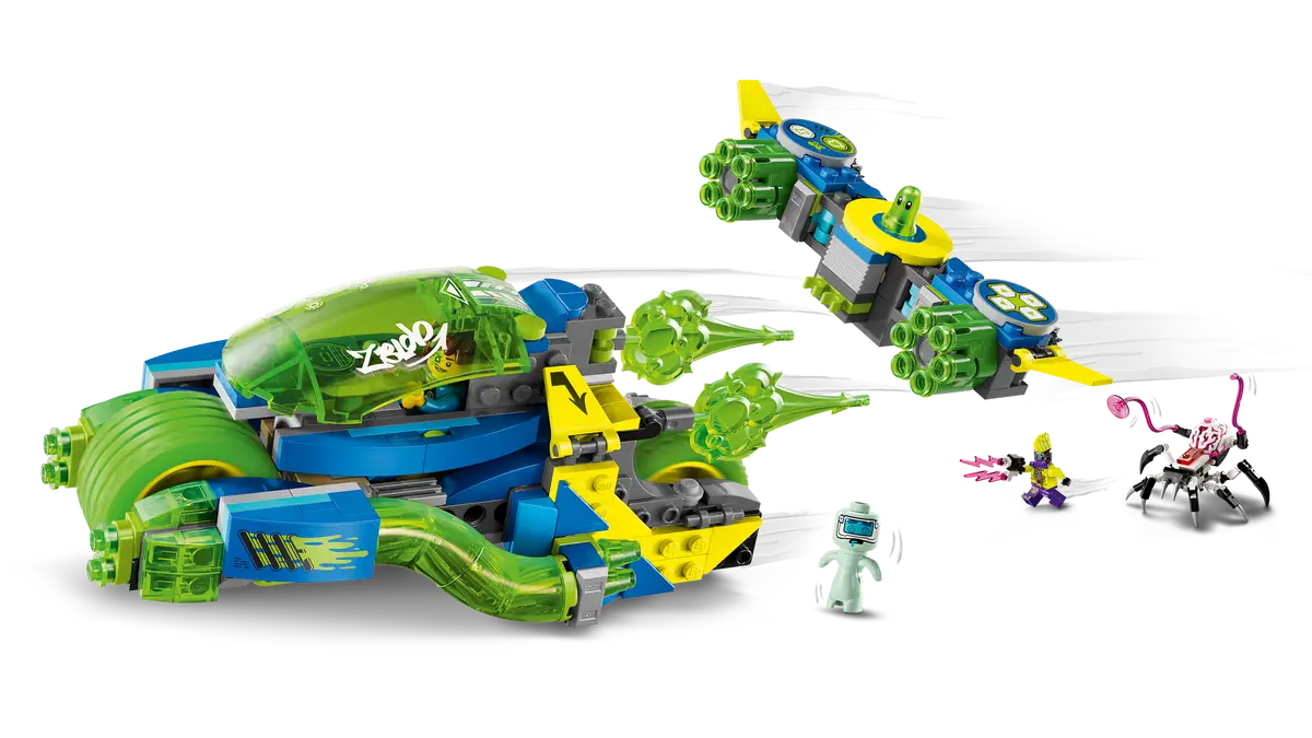 LEGO® DREAMZzz™ Mateo and the Z-Blob Action Race Car (71491)