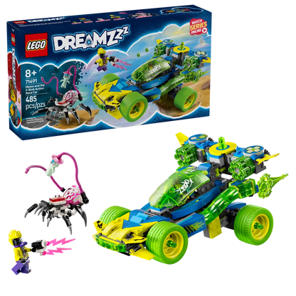 LEGO® DREAMZzz™ Mateo and the Z-Blob Action Race Car (71491)