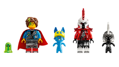 LEGO® DREAMZzz™ Mateo's Fire Chameleon (71492)