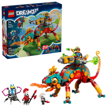 LEGO® DREAMZzz™ Mateo's Fire Chameleon (71492)