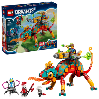 LEGO® DREAMZzz™ Mateo's Fire Chameleon (71492)