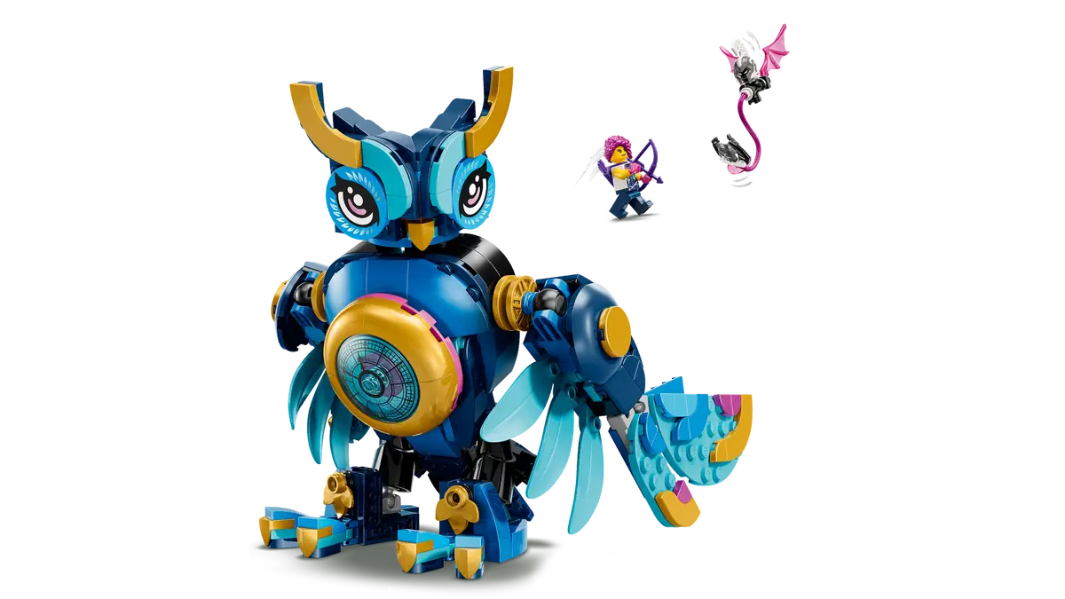 LEGO® DREAMZzz™ Zoey's Time Owl (71494)