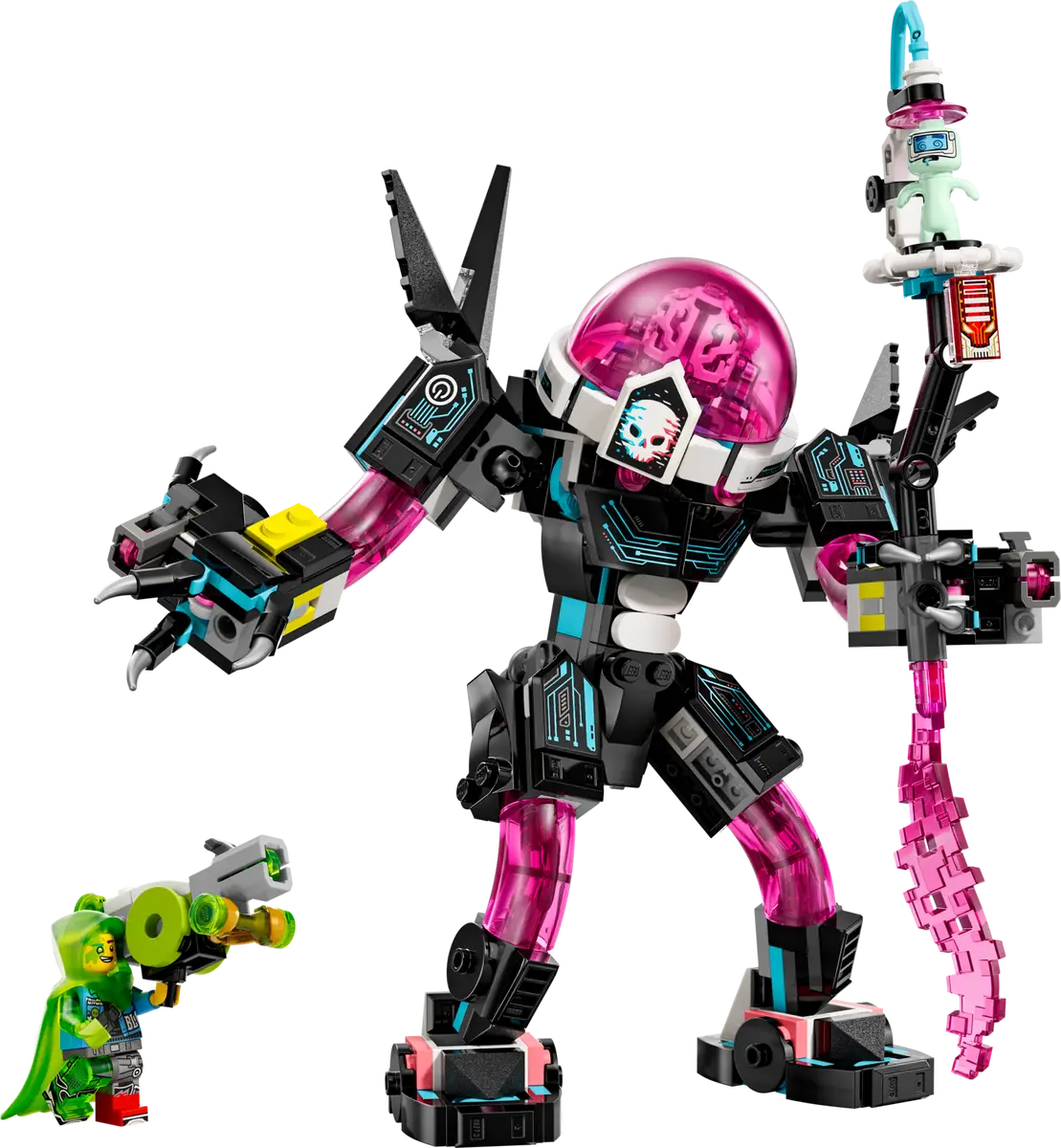 LEGO® DREAMZzz™ Mateo vs. Cyber Brain Mech (71495)