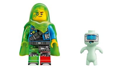 LEGO® DREAMZzz™ Mateo vs. Cyber Brain Mech (71495)
