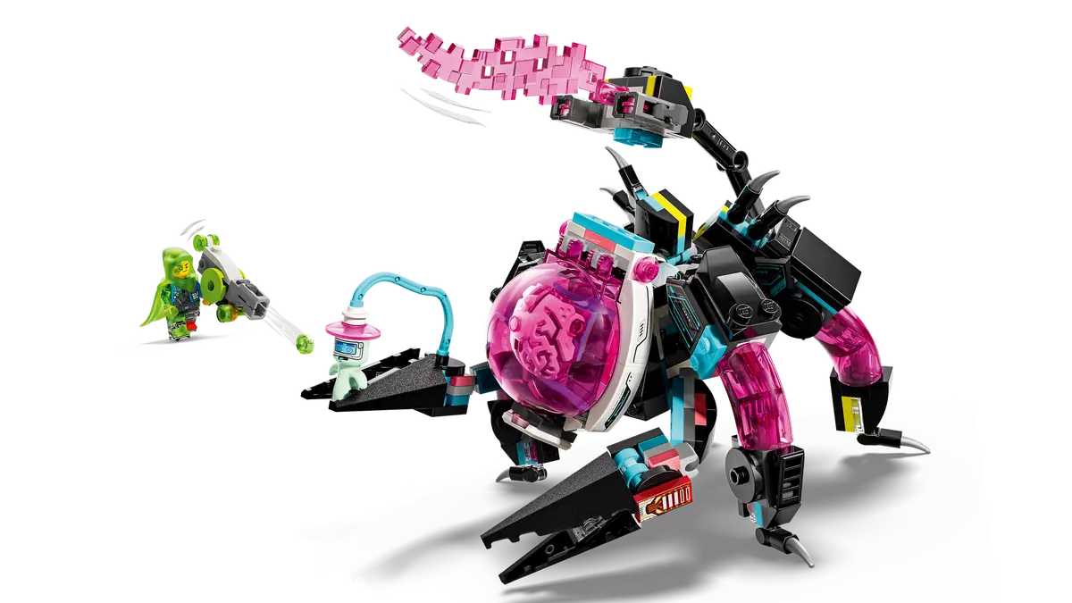 LEGO® DREAMZzz™ Mateo vs. Cyber Brain Mech (71495)