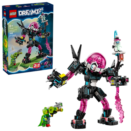LEGO® DREAMZzz™ Mateo vs. Cyber Brain Mech (71495)