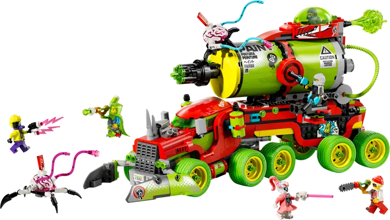LEGO® DREAMZzz™ Mateo's Spray Paint Truck (71499)