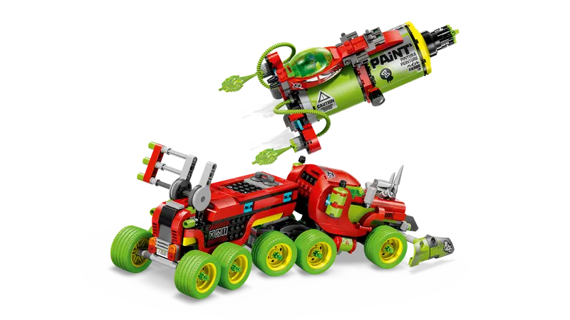 LEGO® DREAMZzz™ Mateo's Spray Paint Truck (71499)