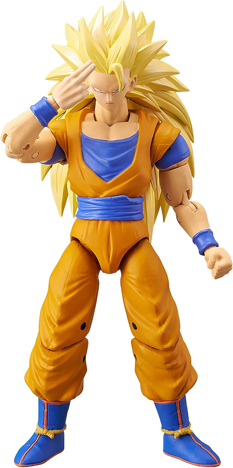 Dragon Ball Stars Super Saiyan 3 Goku Action Figure