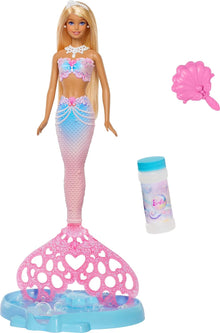 Barbie Sparkle Mermaid Blue and Pink
