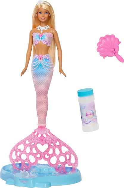 Barbie Sparkle Mermaid Blue and Pink