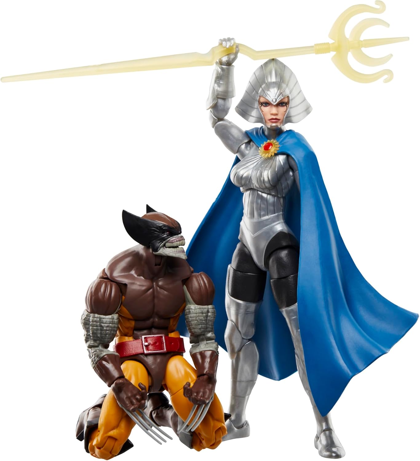 Marvel Legends Wolverine and Lilandra Neramani