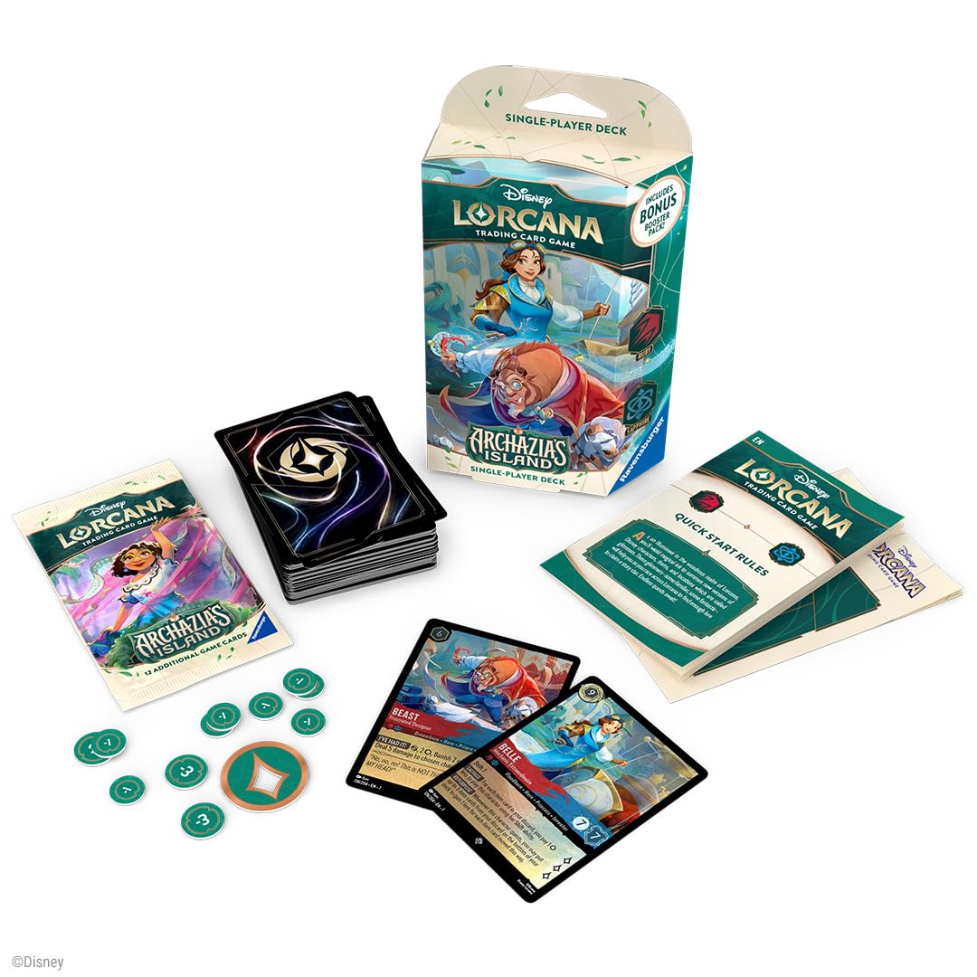 Ravensburger Disney Lorcana TCG: Archazia's Island Starter Decks