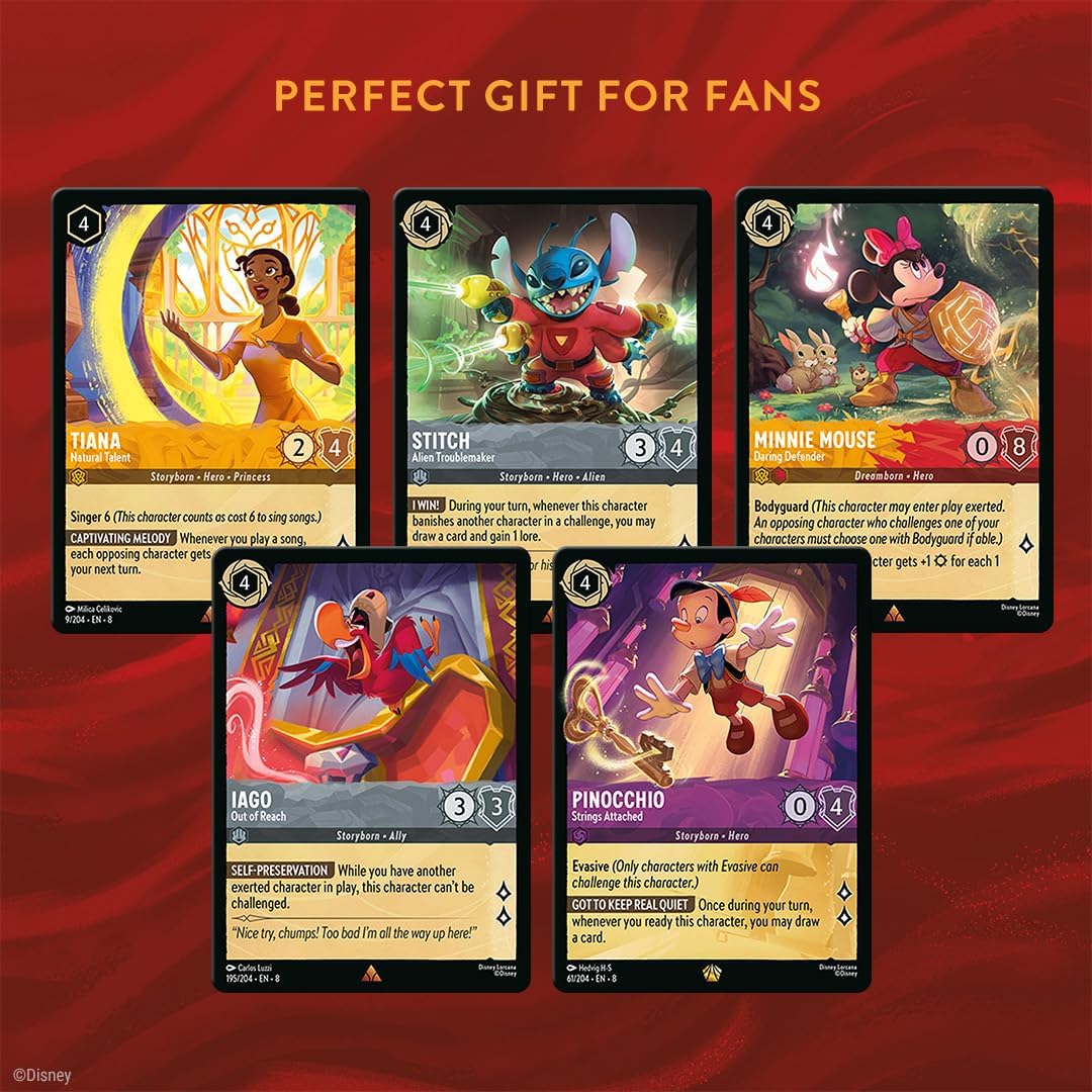 Ravensburger Disney Lorcana TCG: Reign of Jafar Illumineer's Quest Palace Heights Gift Set
